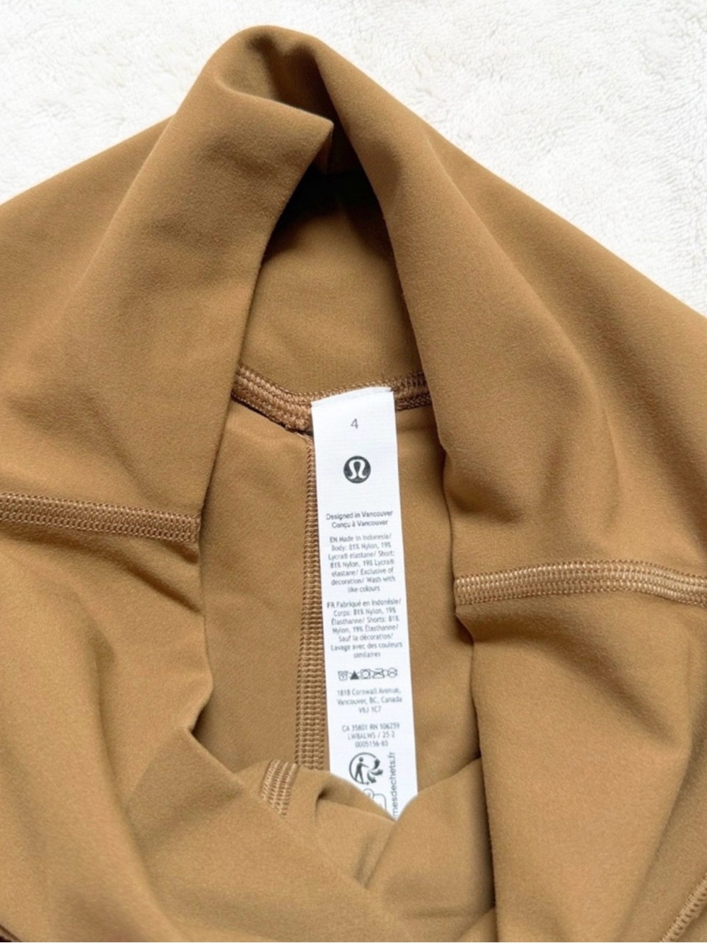 NWT Lululemon SET - Align Tank + Align Skirt – Allspice – Size 4 (SOLD OUT) - Picture 9 of 15